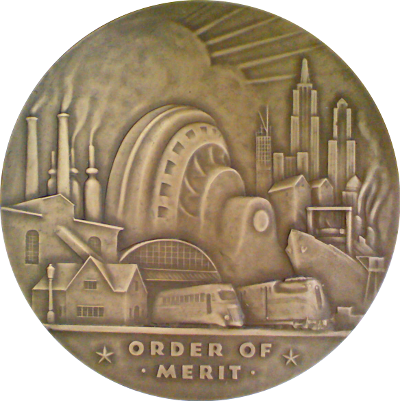 Westinghouse Order of Merit Obverse